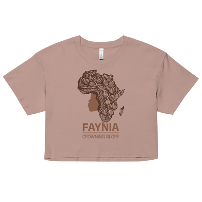 FAYNIA's Women’s Crop T-shirt