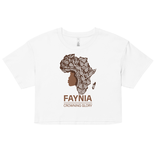 FAYNIA's Women’s Crop T-shirt