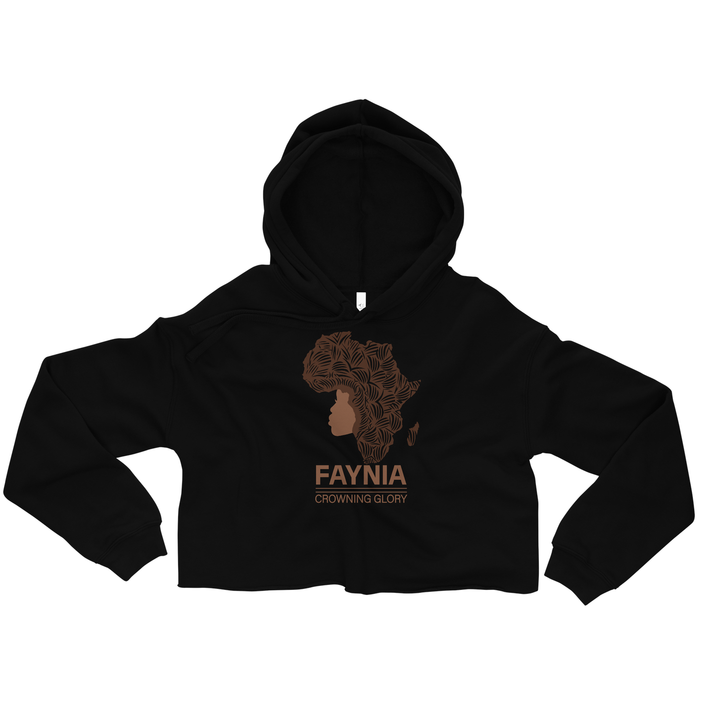 FAYNIA Women's Crop Hoodie