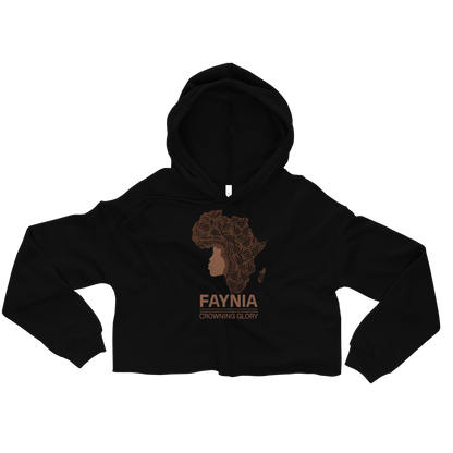 FAYNIA Women's Crop Hoodie