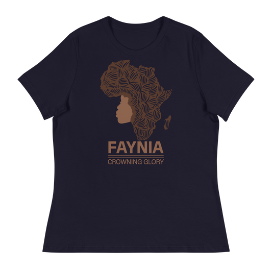FAYNIA's Women's Relaxed T-Shirt