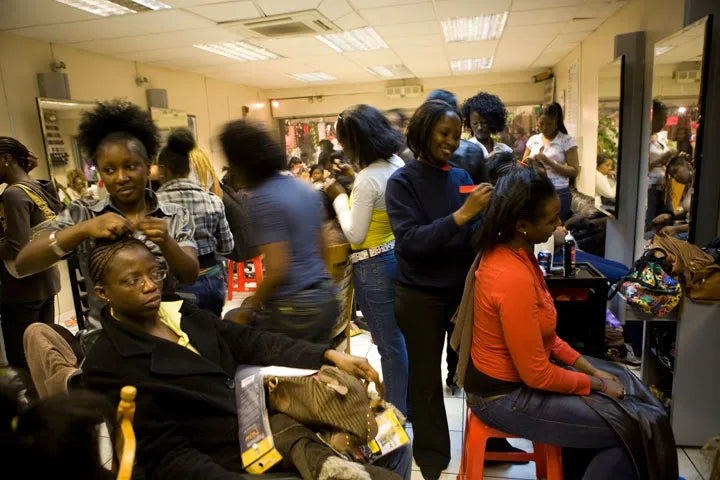 Caution: Health Risks from Harmful Chemicals used on Black Hair