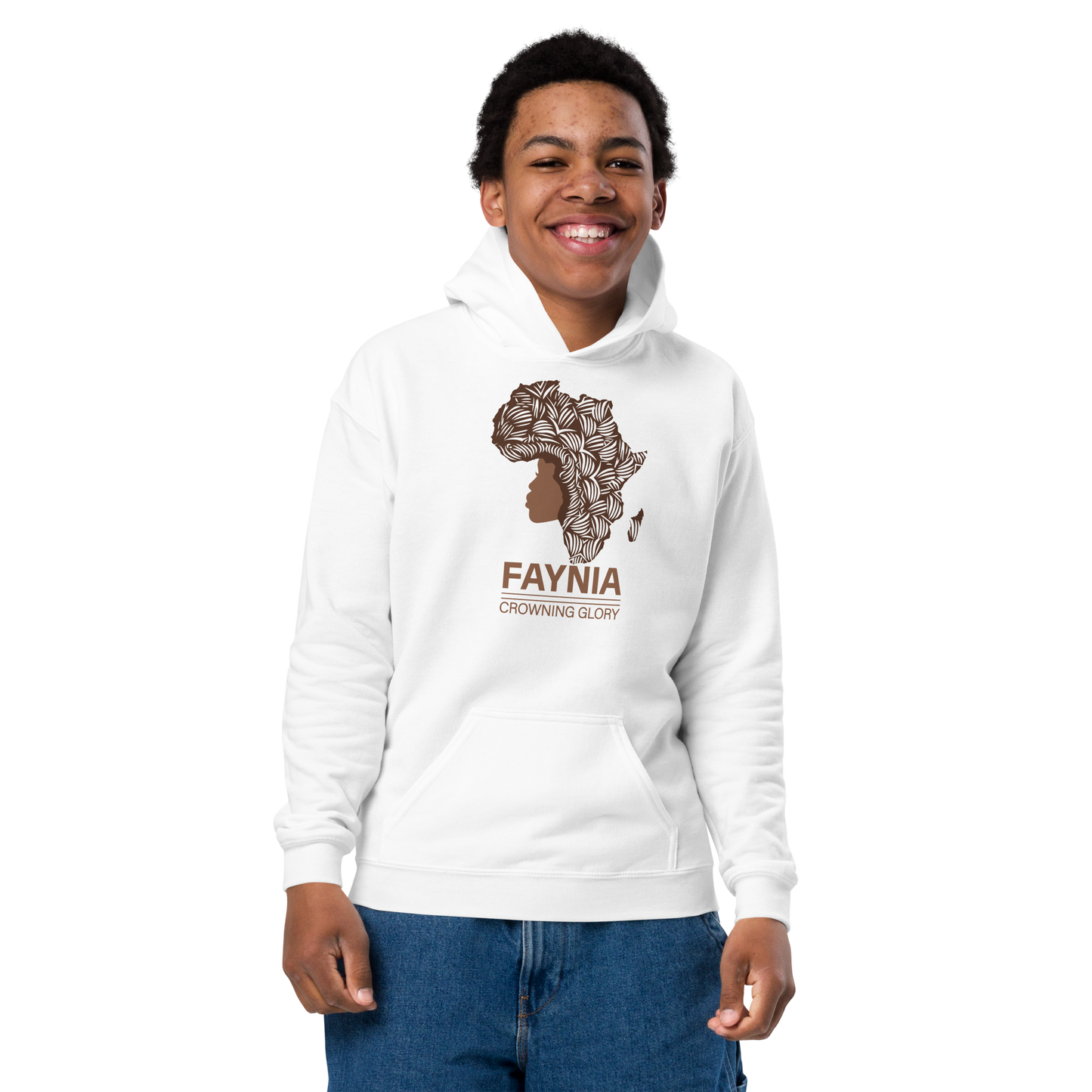 Youth heavy blend hoodie