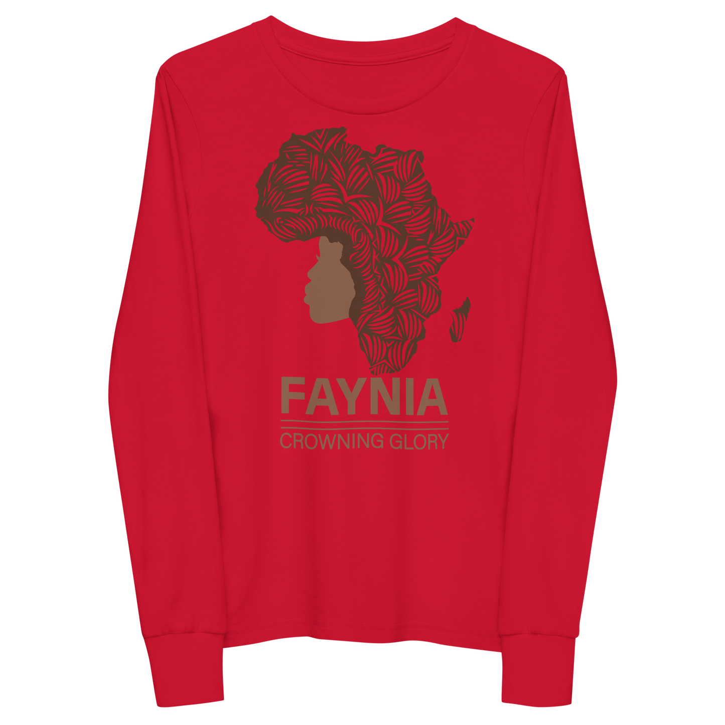 Youth long sleeve tee